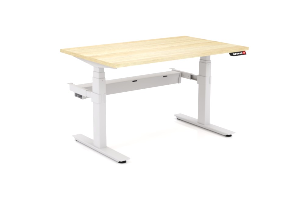 Agile Motion+ Sit to Stand Straight Desk